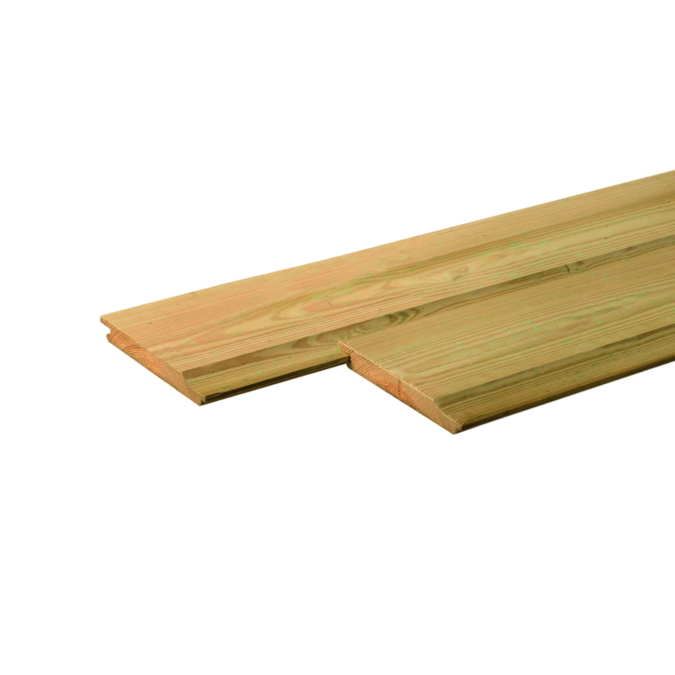 Rabat 18 x 145 mm 3,00 mtr Geïmpregneerd
