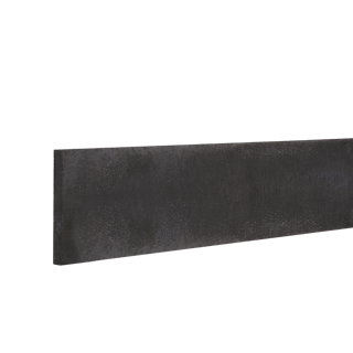 Betonplaat glad 3,4 x 24,0 x 184 cm Antraciet