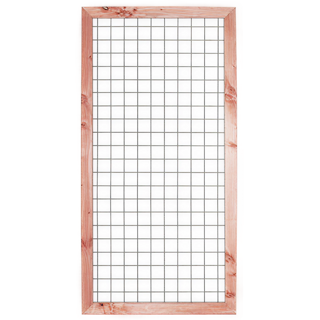 Douglas Betonijzertrellis 90 x 180cm met lijst