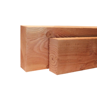 Balk Fijnbezaagd 50 x 150 mm 3,00 mtr Lariks / Douglas