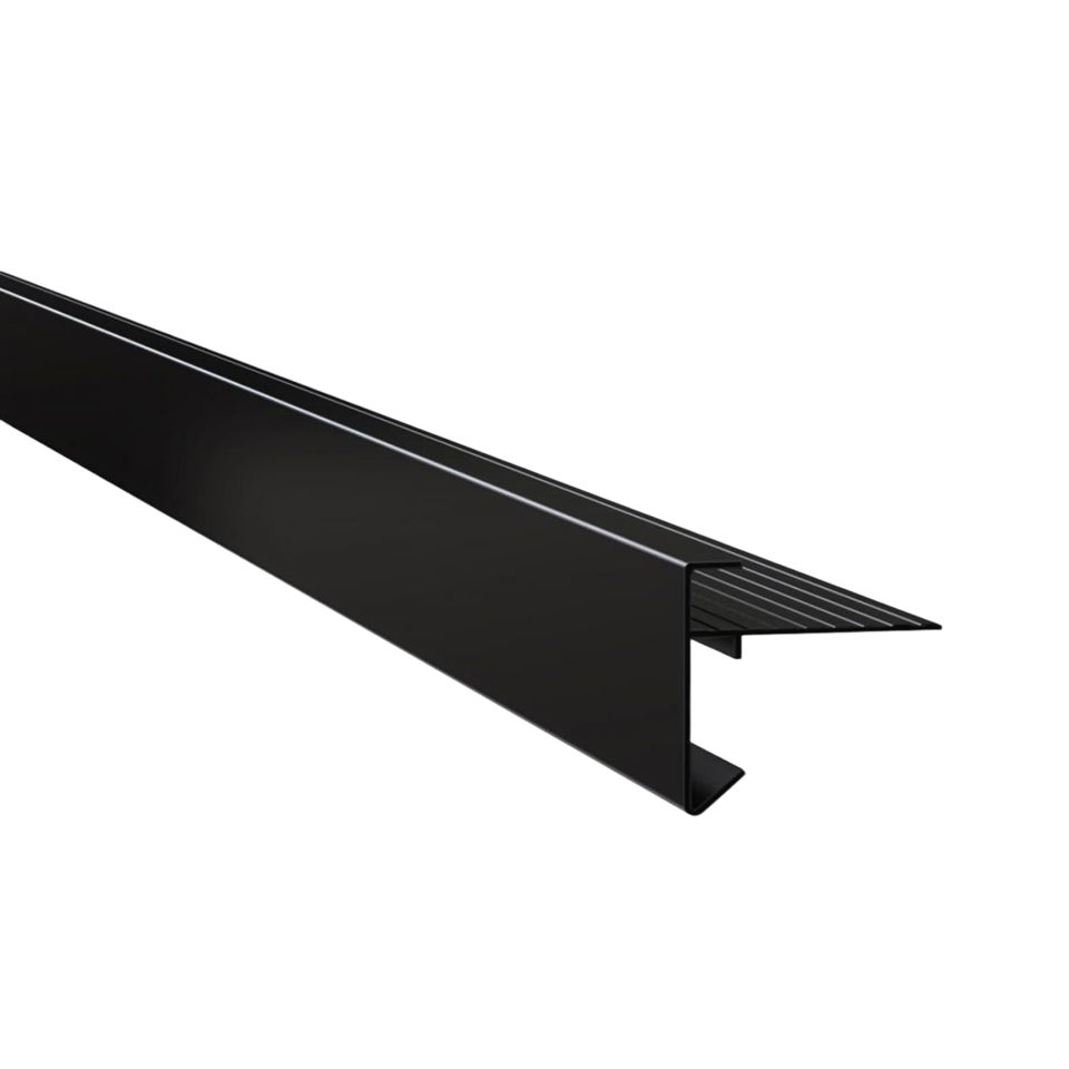 Daktrim - 2,5 mtr Zwart