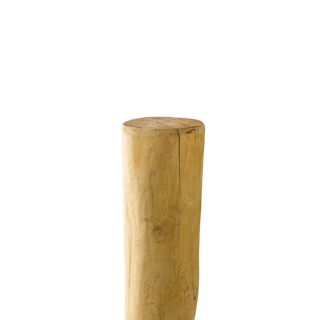 Ronde paal Ø 8/10cm 1,20 mtr Robinia