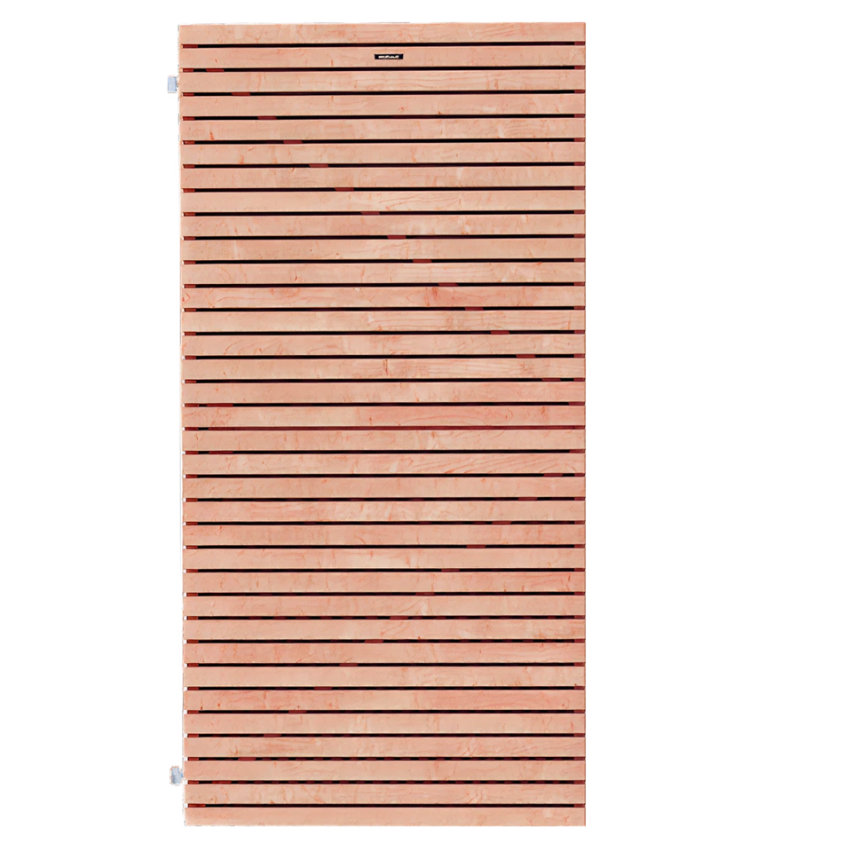 Tuindeur Stalen frame Elan Stalen frame 100 x 180cm Lariks / Douglas