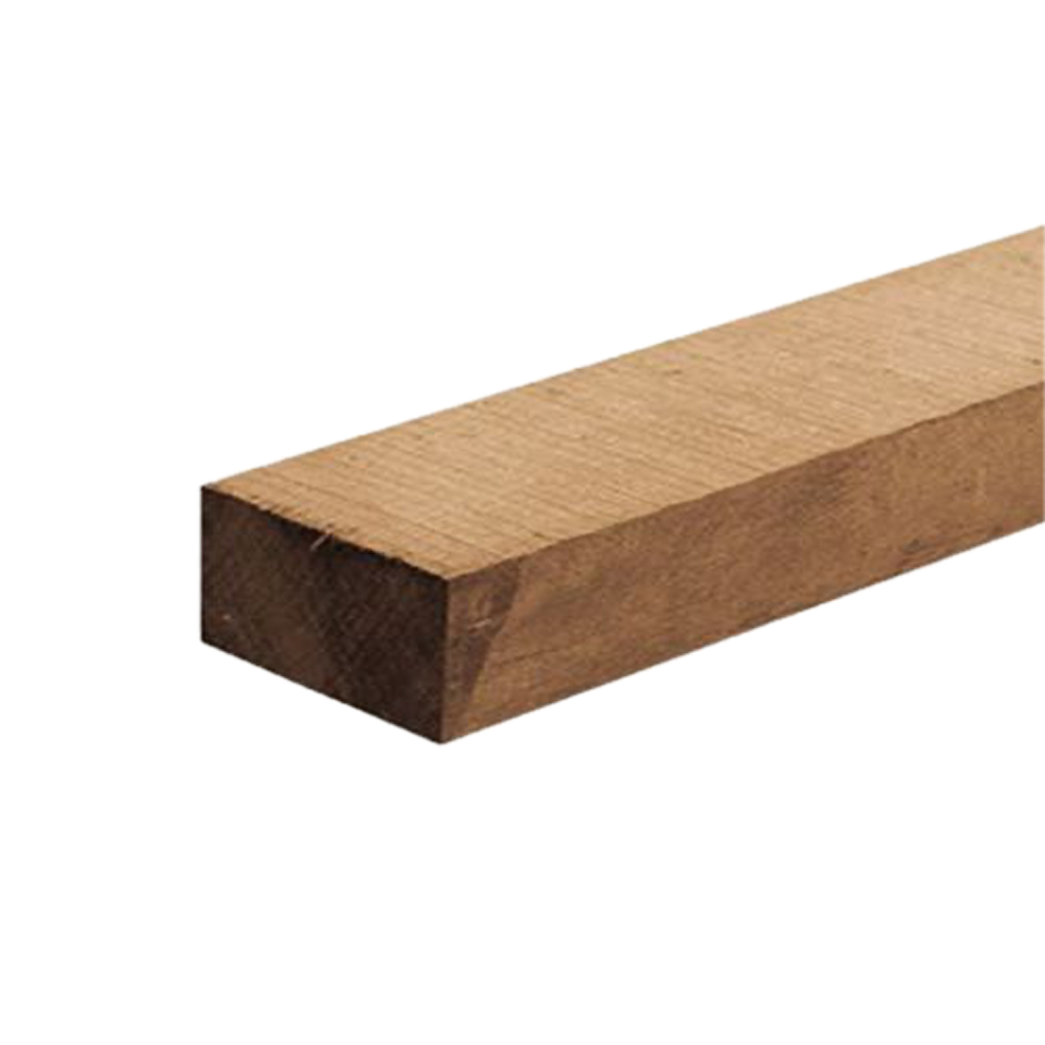 Balk 50 x 100 mm 2,50 mtr Hardhout Okan