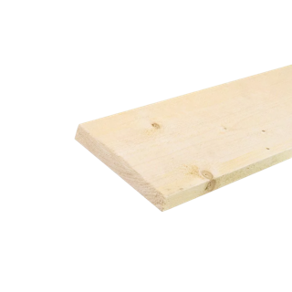 Plank Fijnbezaagd 20 x 200 mm 5,00 mtr stijgerplank