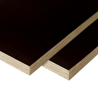 Betonplex 12 mm 125 x 250 cm Eucalyptus Multiplex met Donkerbruine Fenolfilm