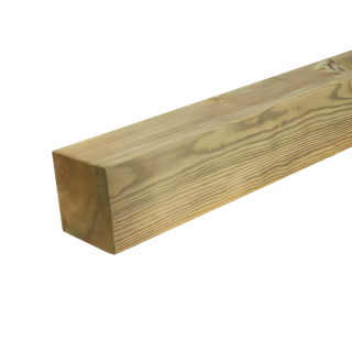 Paal Geschaafd 68 x 68 mm 2,40 mtr Geïmpregneerd