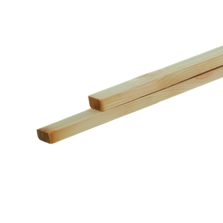 Panlat Geschaafd 20 x 45 mm 3,00 mtr Geïmpregneerd