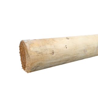 Ronde Paal Ø10 cm – Lengte 2,50 m blank hout | Prolock® Sigma Beschoeiing