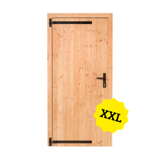 Douglas dichte deur XXL 120×215 cm – links draaiend
