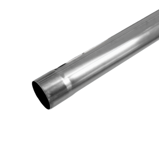 Zinken regenpijp Ø80 / 2 meter