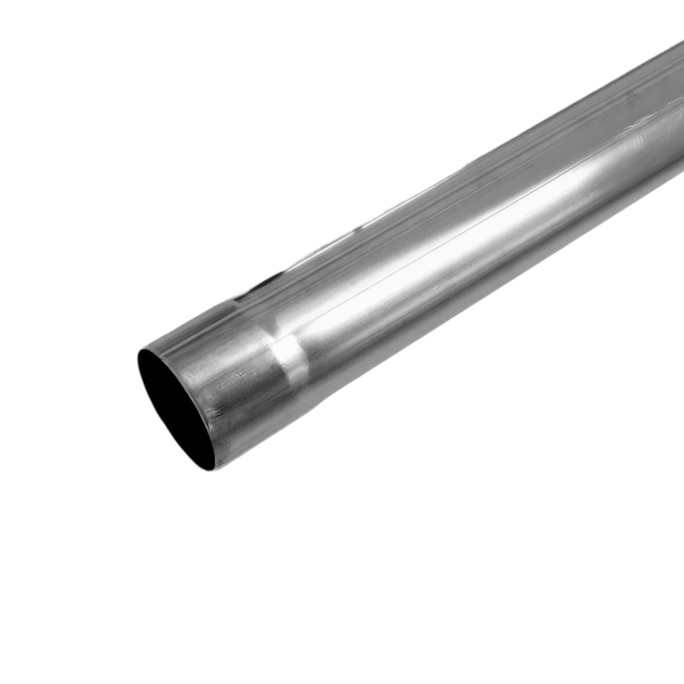 Zinken regenpijp Ø80 / 2 meter