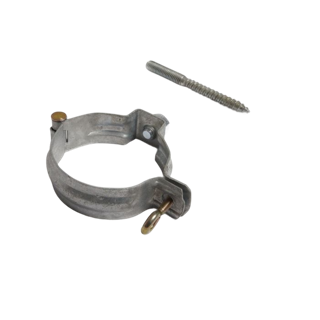Scharnierbeugel + schroefstift Ø83